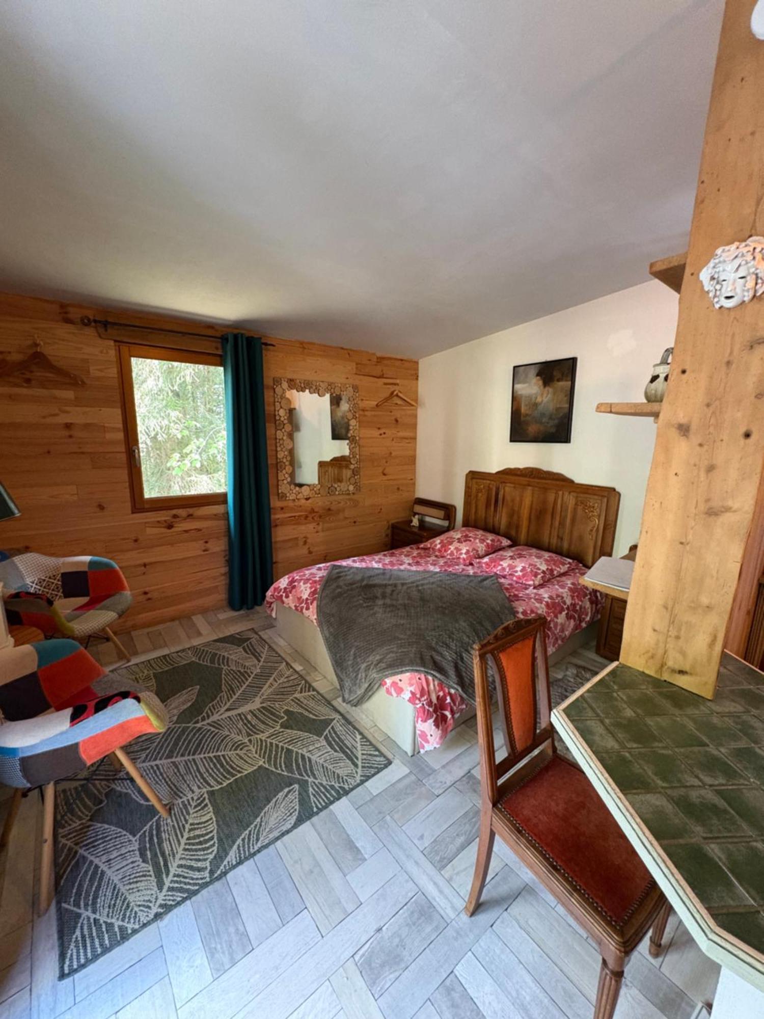 Chalet Libellule Domaine De La Mamounette Champclause Exterior photo